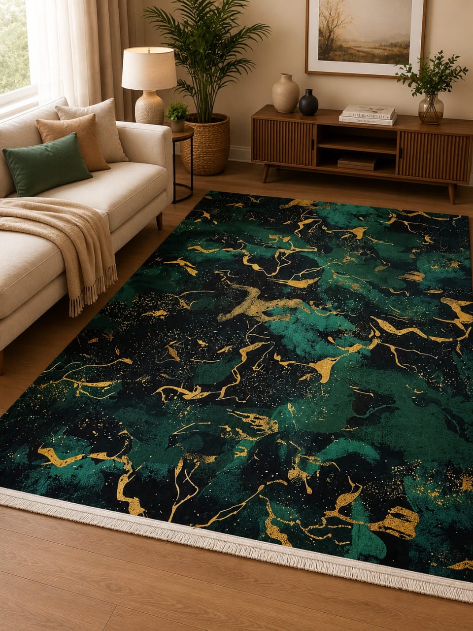 American Carpets 3D 7*10 Premium Rug Collection