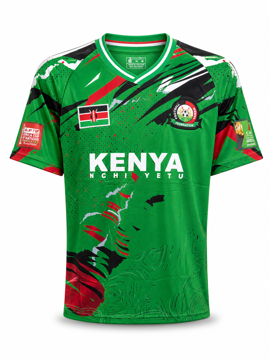 Kenya World Cup Jersey Green Edition