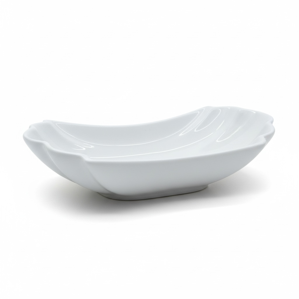 Curved Ceramic Serving Bow