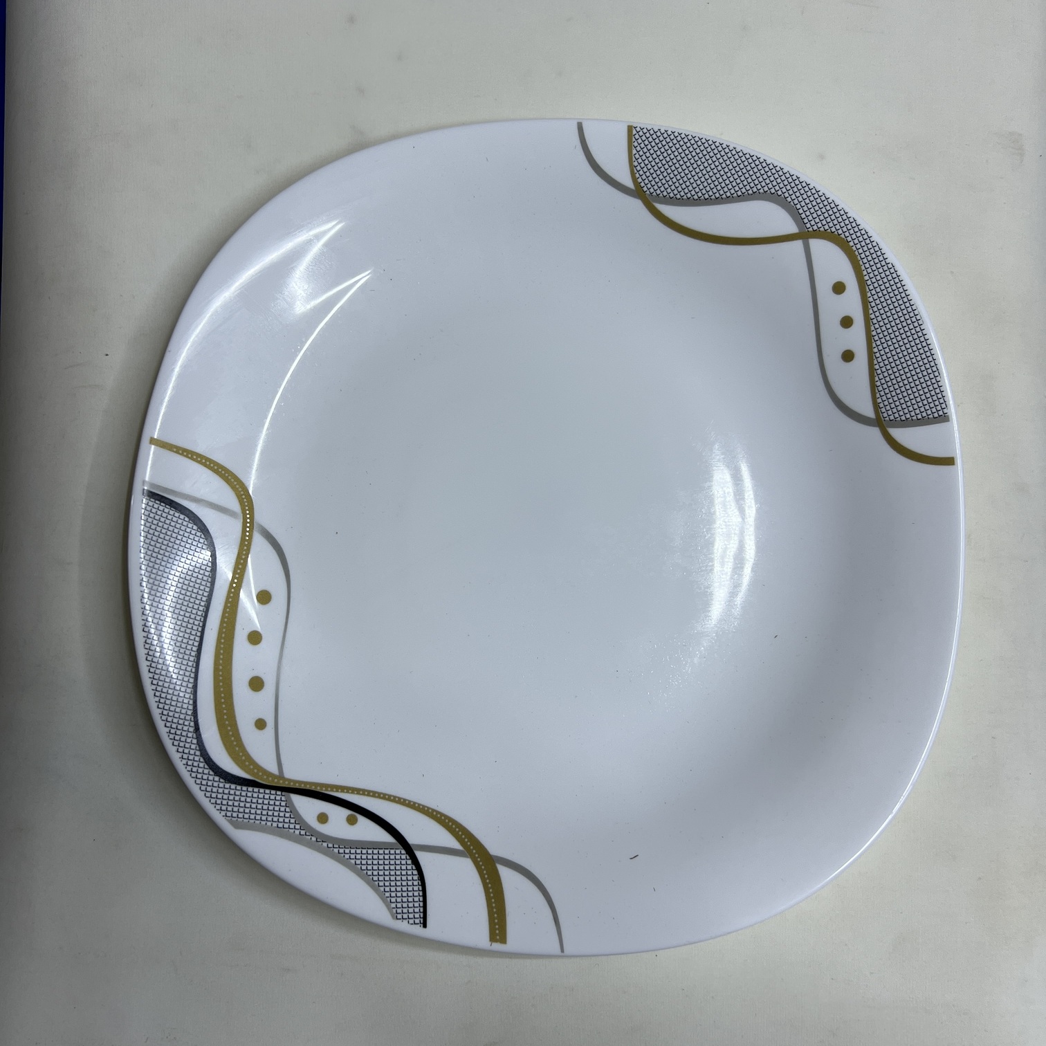 Sunda Abstract Plate (8319)