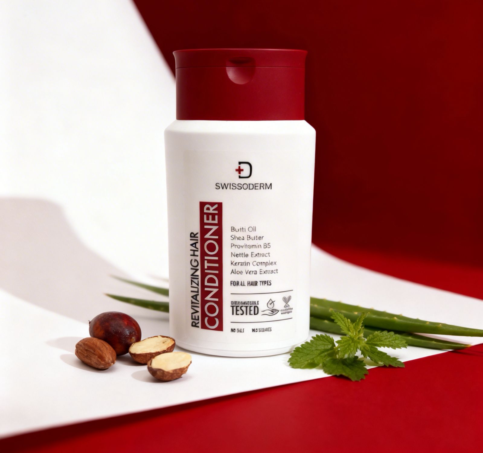 Swissoderm Revitalizing Hair Conditioner.
