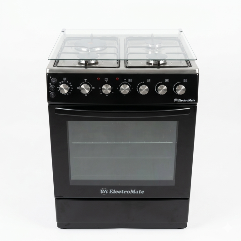 Electromate 60x60 Cooker – 3G+1E