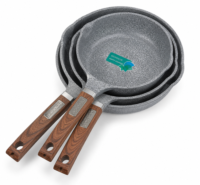 Donnor Granite Frying Pan Set