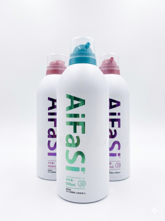 AiFaSi Hair Mousse 500ml