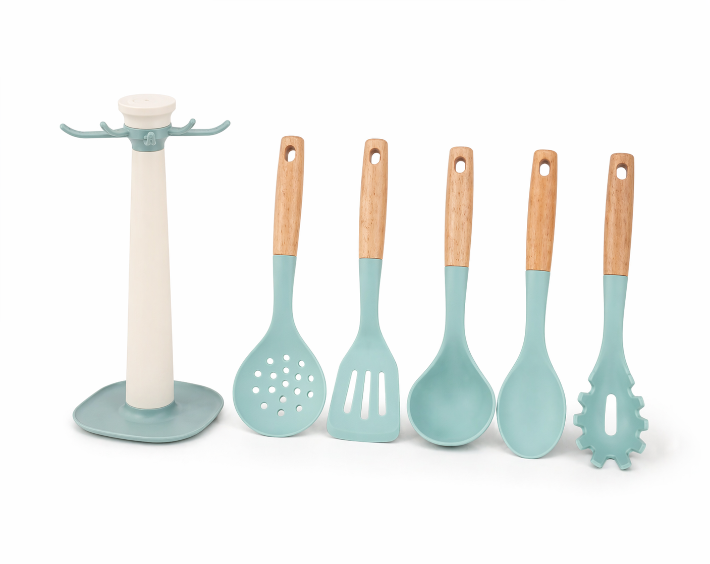 6-Piece Silicone Kitchen Utensil Set (XYSJ-0022)