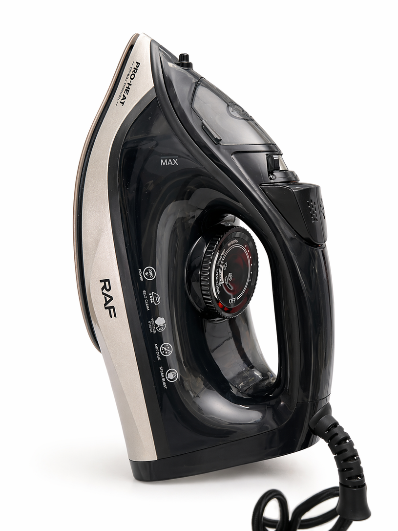 RAF Electric Steam Iron (R-1009J)
