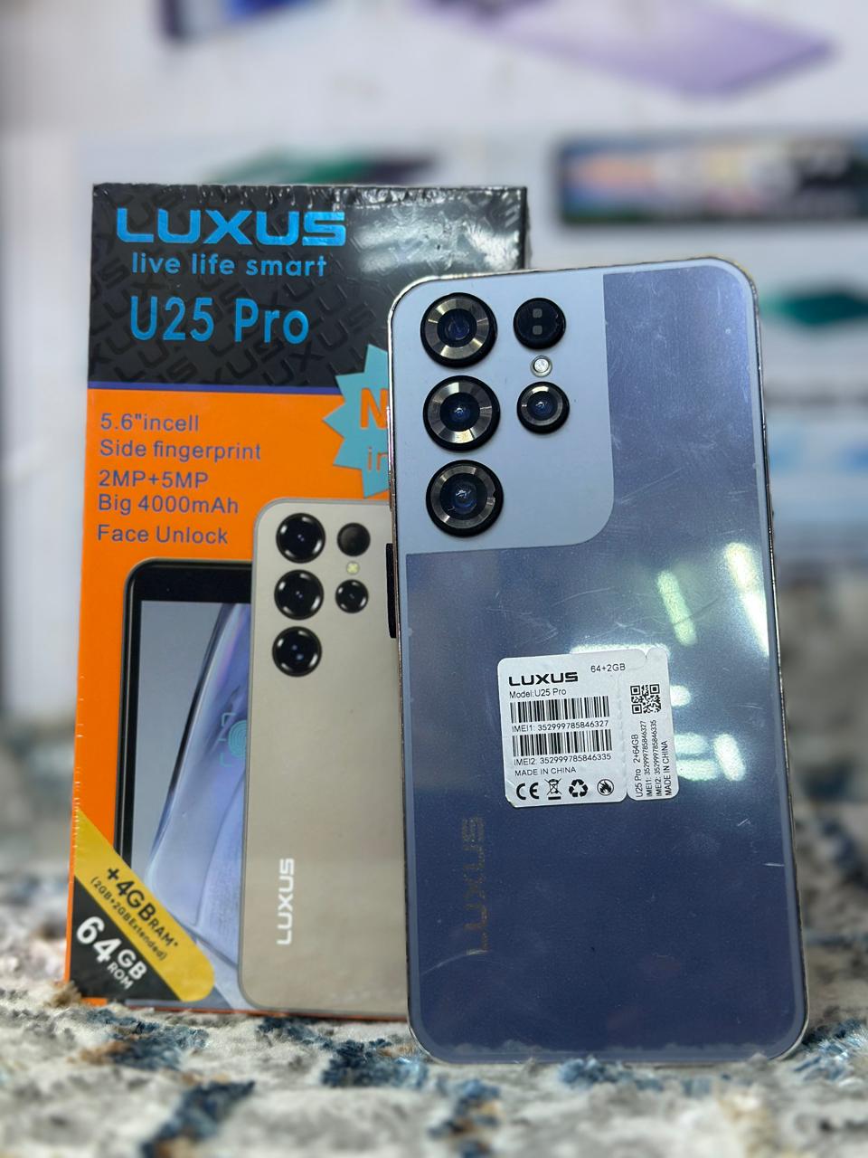 Luxus U25 Pro Smartphone (64GB + 4GB RAM)