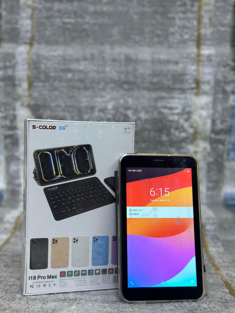 S-Color i18 Pro Max 5G