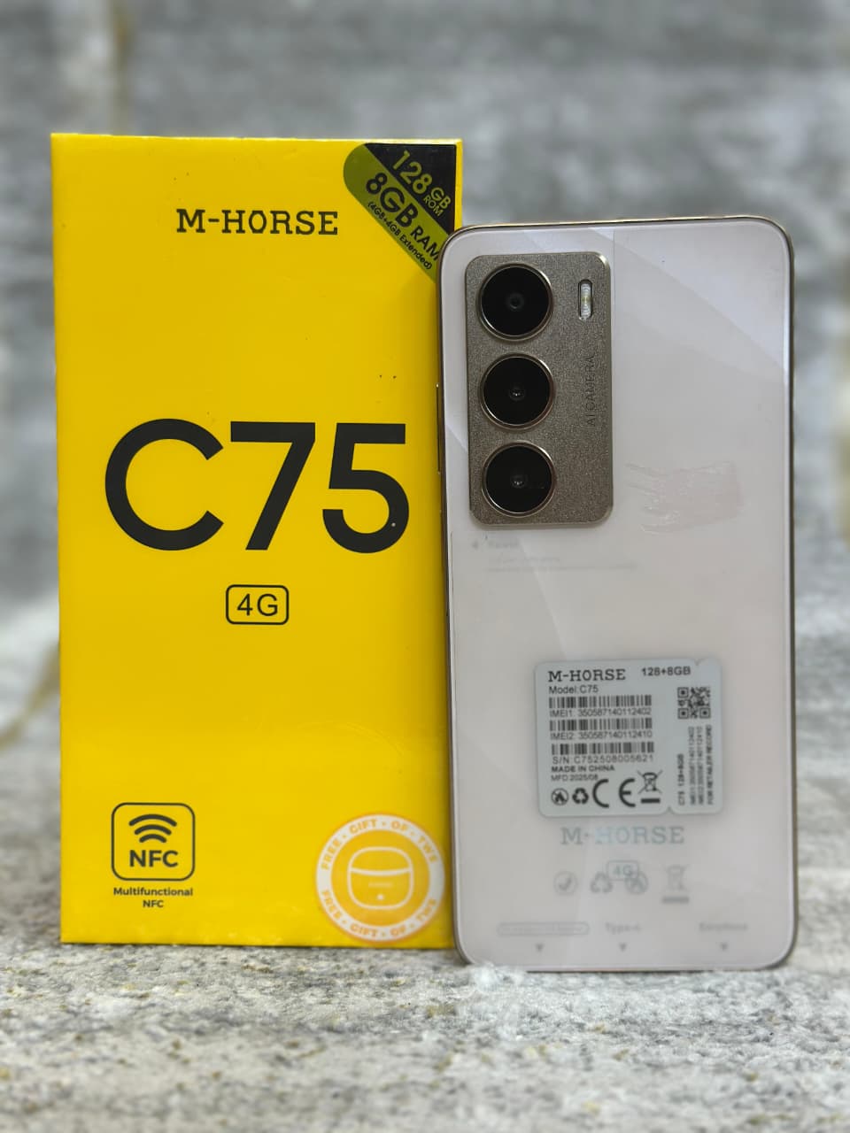 M-Horse C75 Smartphone – 128GB ROM / 8GB RAM (4G)