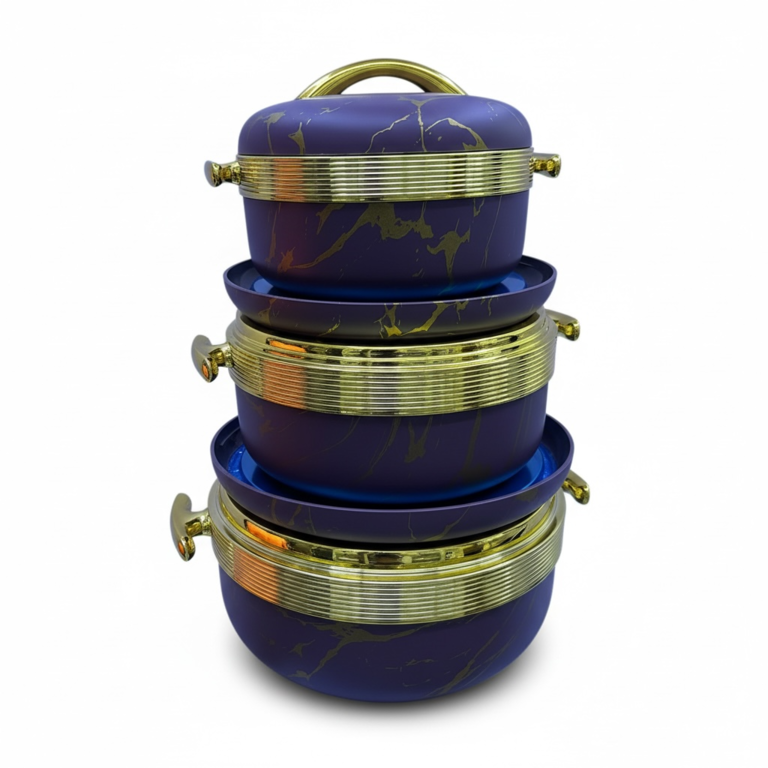 3 Tier Insulated Food Warmer Set