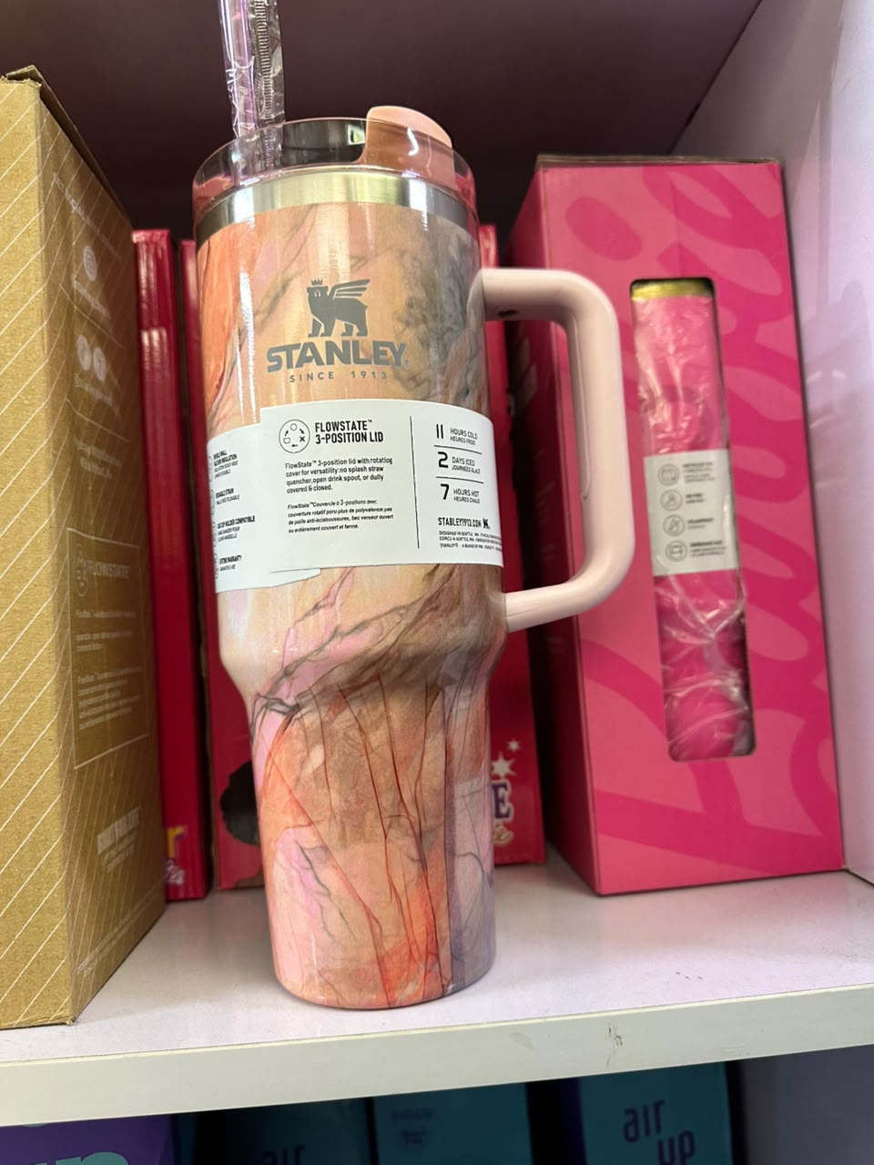 Stanley Quencher H2.0 Chanel Edition Tumbler - 40oz Luxury Insulated Cup