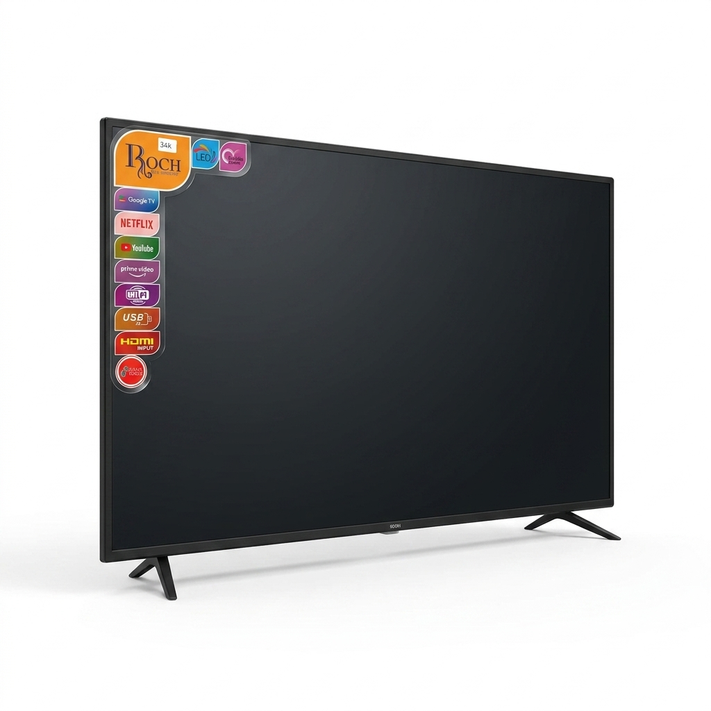Roch 50" 4K UHD Smart Google TV