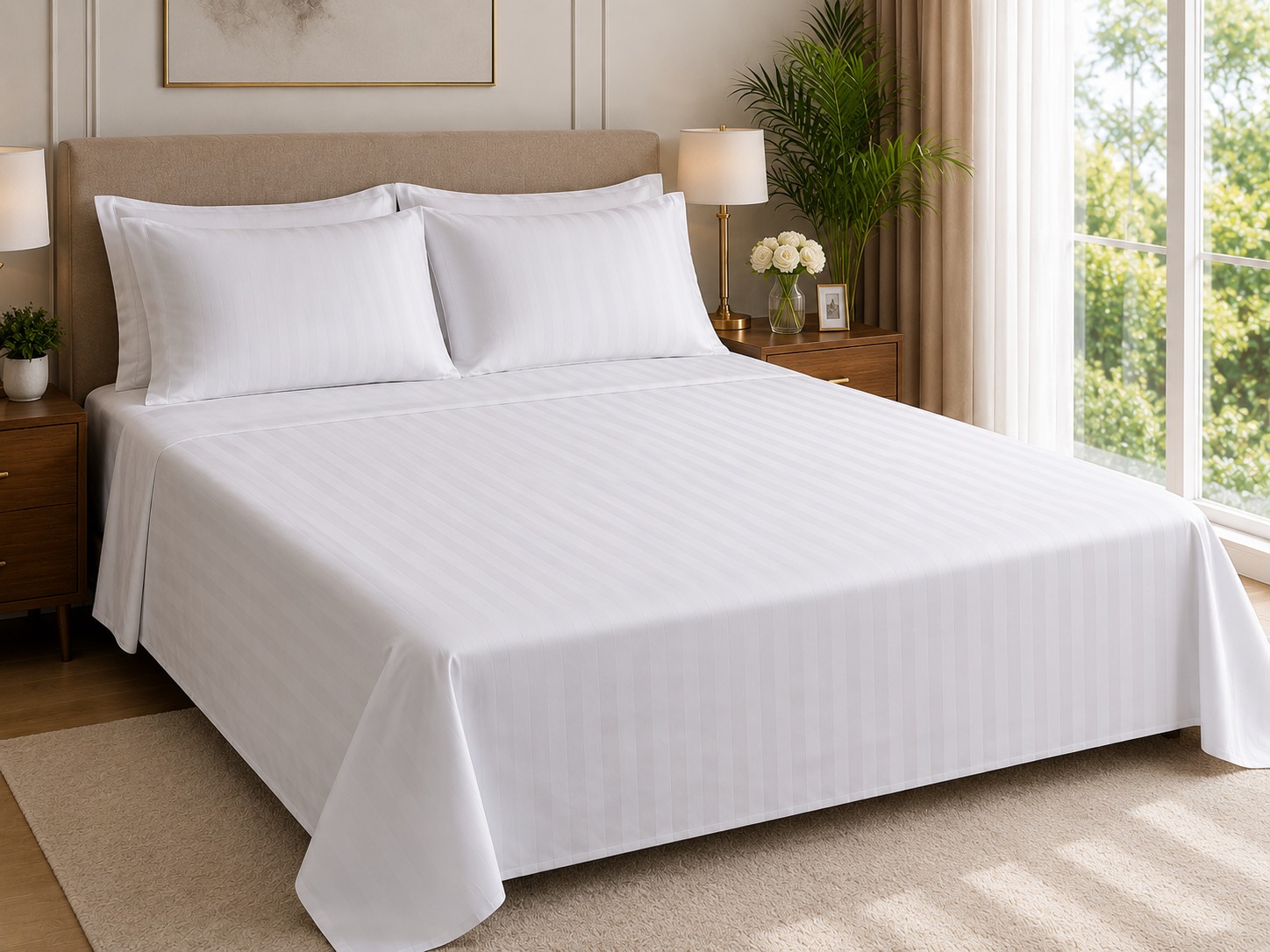 CLP bedsheet set 4 in 1