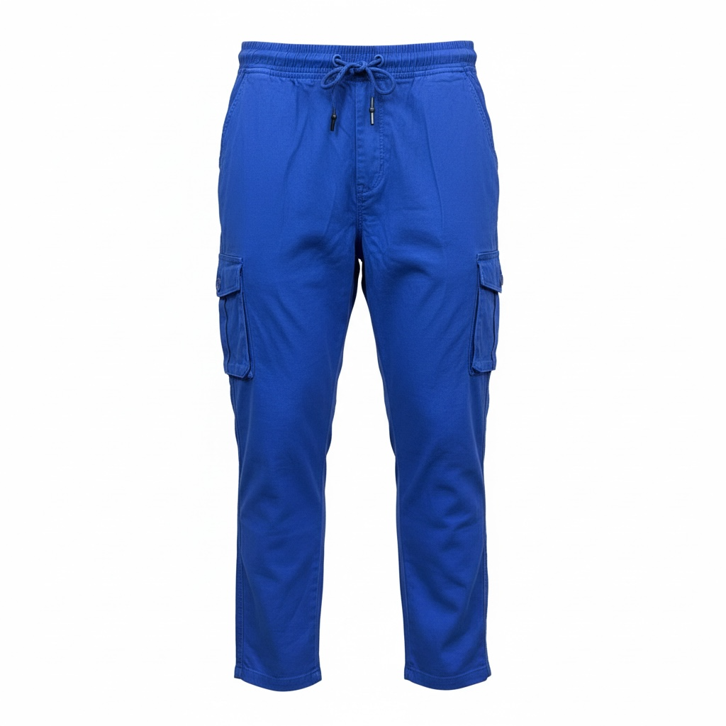 Unisex Cargo khaki Pants – Slim Fit