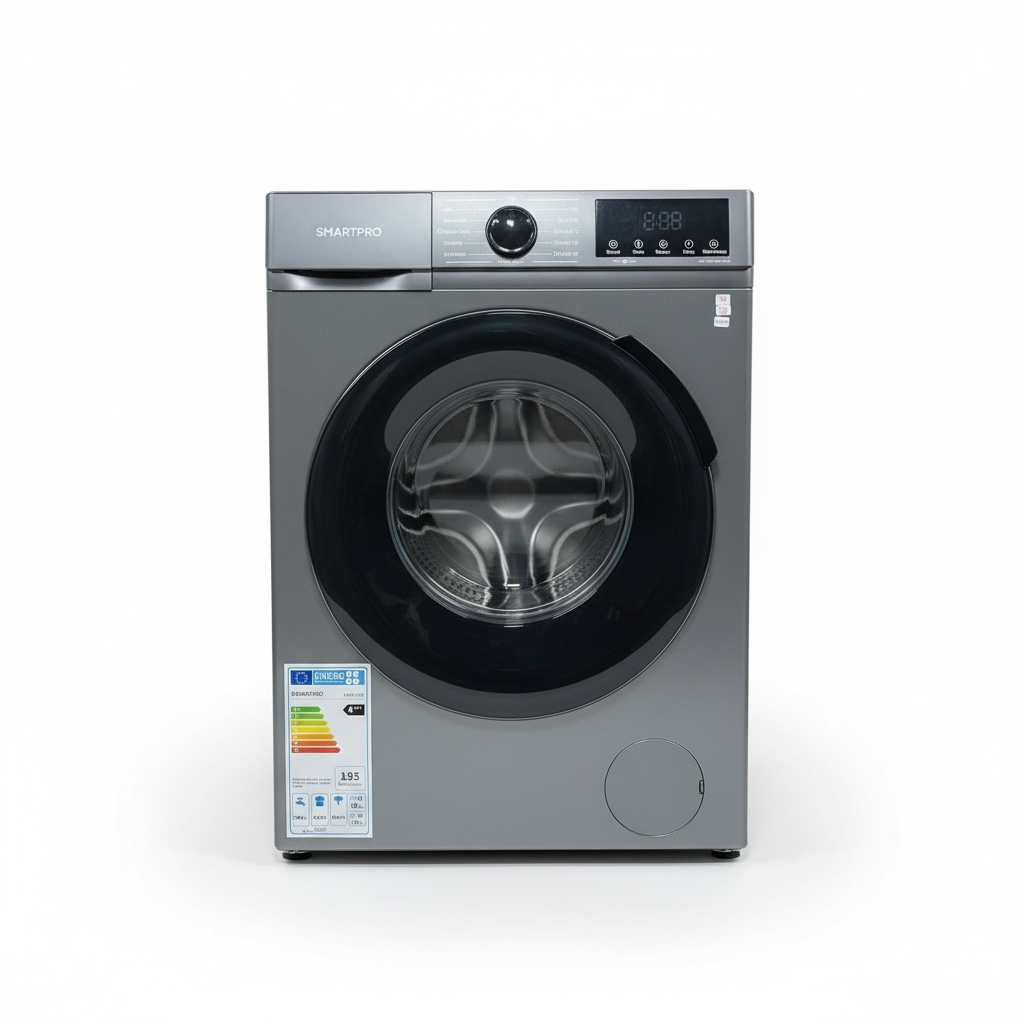 SmartPro 8kg Front Load Wash & Spin Washing Machine- (SWM-08FL)