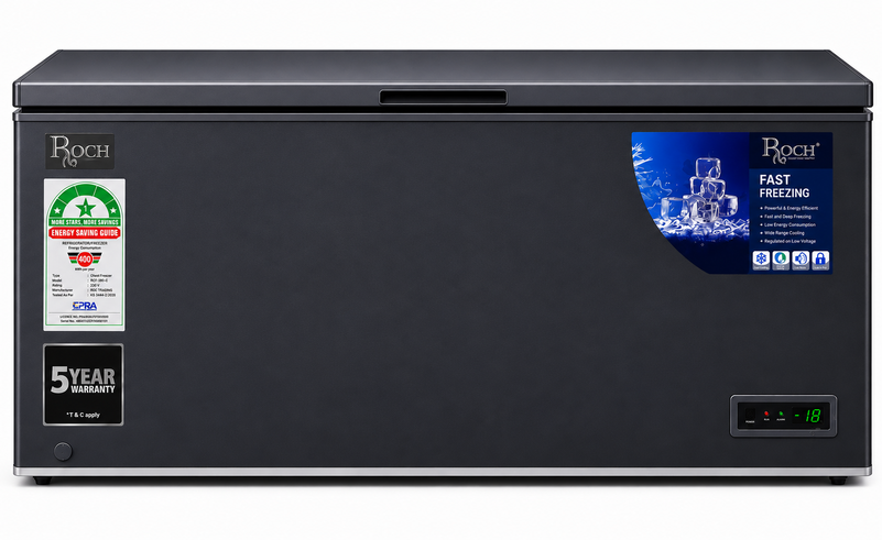 Roch Chest Freezer RCF-350-G