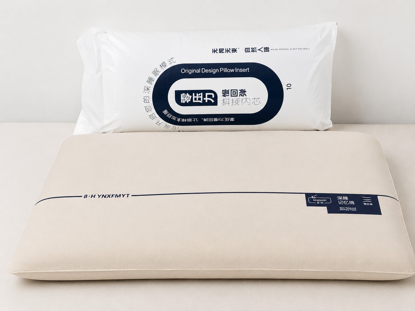 Deep Sleep Orthopedic Memory Foam Pillow