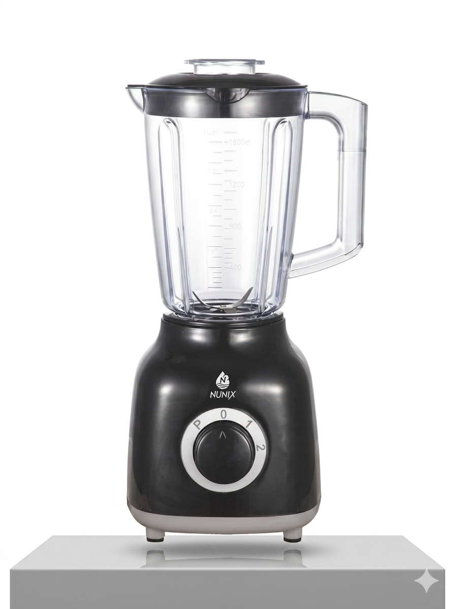Nunix 2-Speed High-Performance Electric Blender (AK-200)