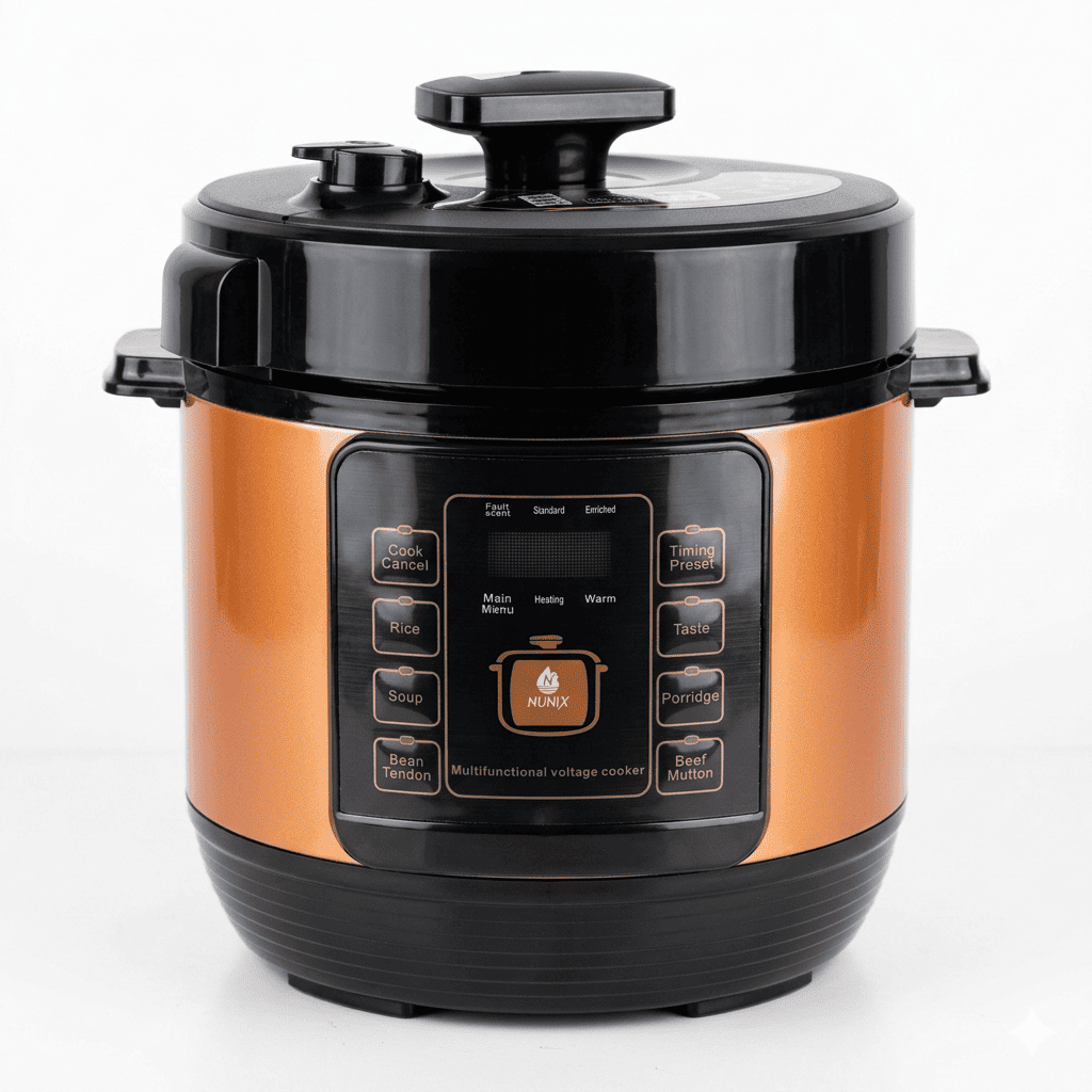 Nunix Multi-Functional Digital Electric Pressure Cooker (PC-03)