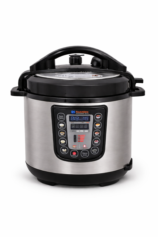 ElectroMate Electric Pressure Cooker 6 Litres (PC02)
