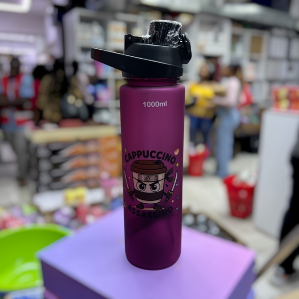 Printed Sports Water Bottle 1000ml- (YH-P011A)