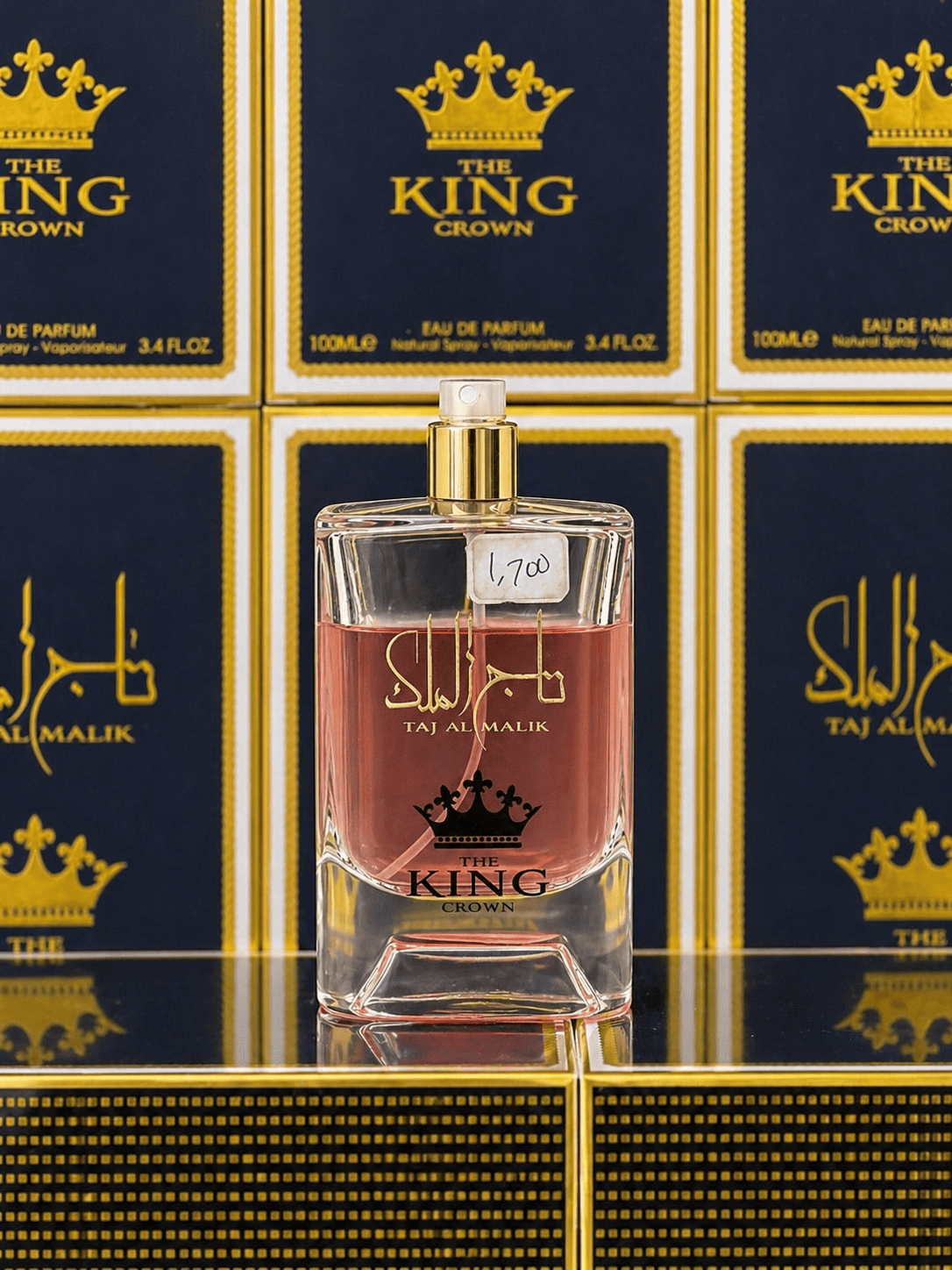 The King Crown – Taj Al Malik Eau De Parfum