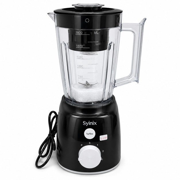 Synix 1.8L Turbo Blender - Multi-Speed Kitchen Blender