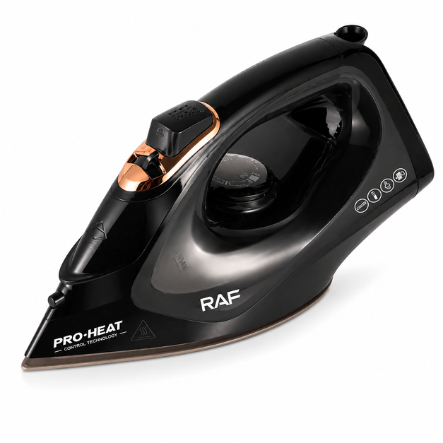 RAF Pro-Heat Steam Iron-(R-11290B)