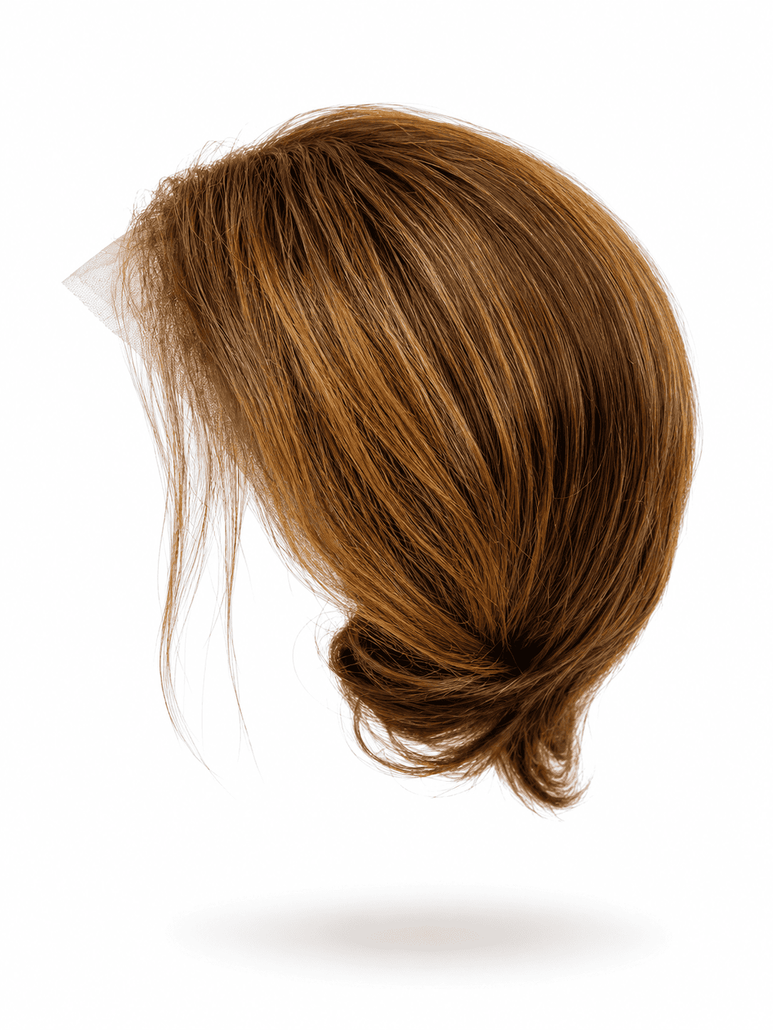 Short Brown Lace Front Wig