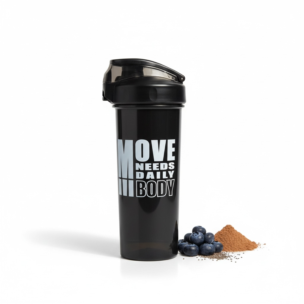 Move Daily Body Water Bottle – Sports Shaker Edition