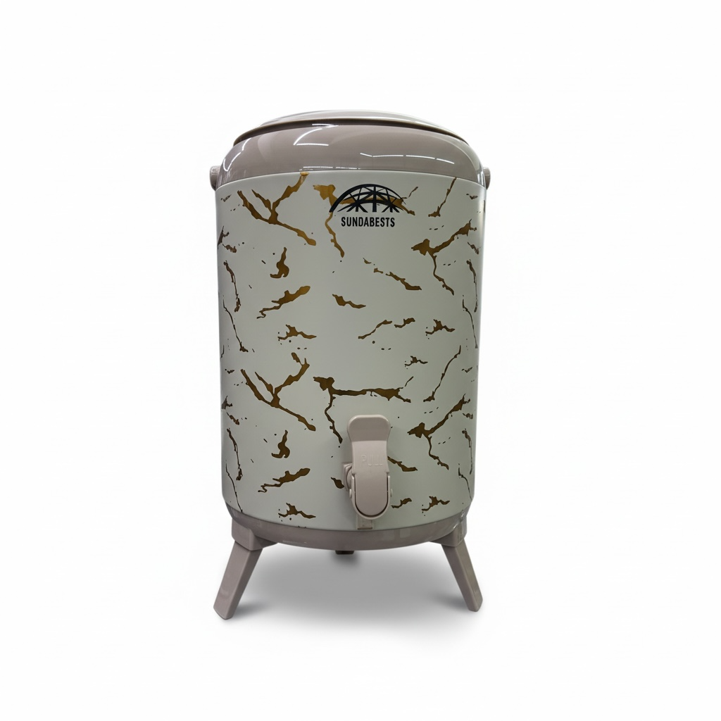 Sundabest 9.5L Insulated Beverage Dispenser – Marble Variants