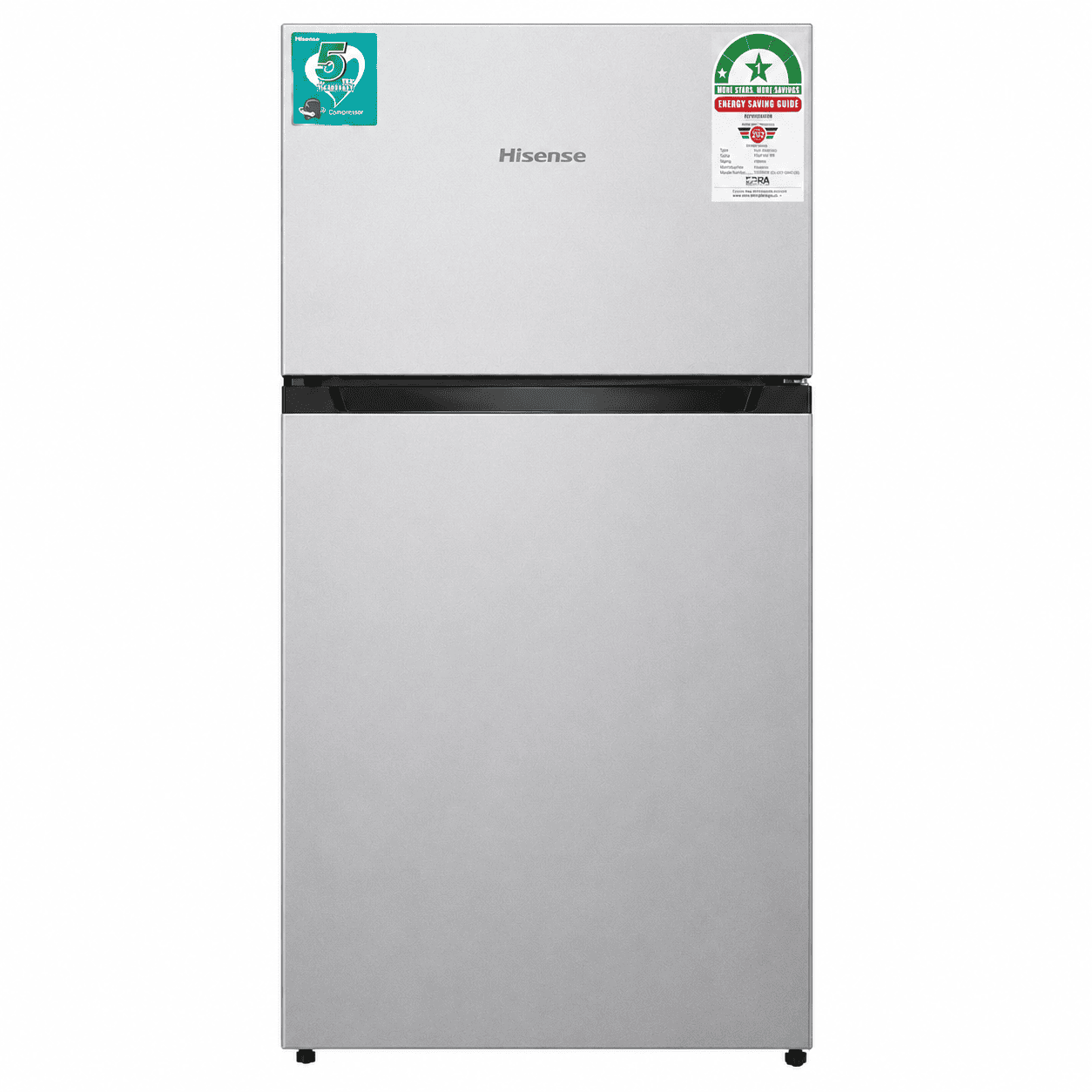 Hisense 120L Double Door Fridge-(REF120DR)