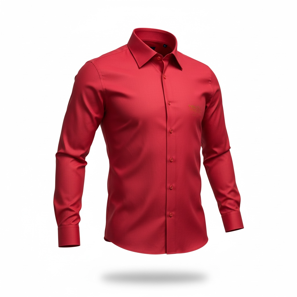 OFFICIAL SHIRT– TURKEY EDITION (Red) Manschett By Quesste- (4010-13)