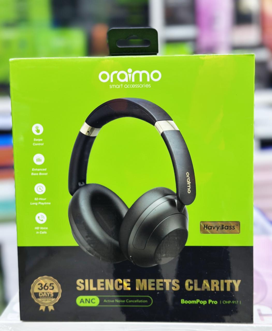 Oraimo BoomPop Pro Wireless Headphones