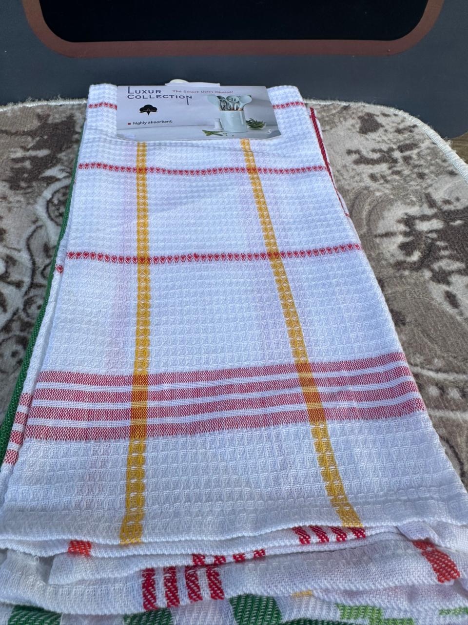Luxury Collection Kitchen Towel Set (3PCS) - Absorbent & Durable