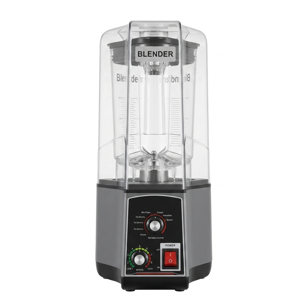 CRANDDI K85 Quiet Commercial Blender