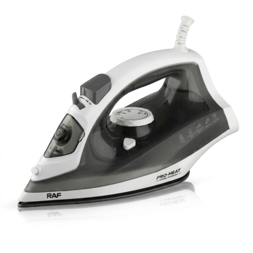 RAF Premium Heavy-Duty Electric Steam Iron (Model R.1112)