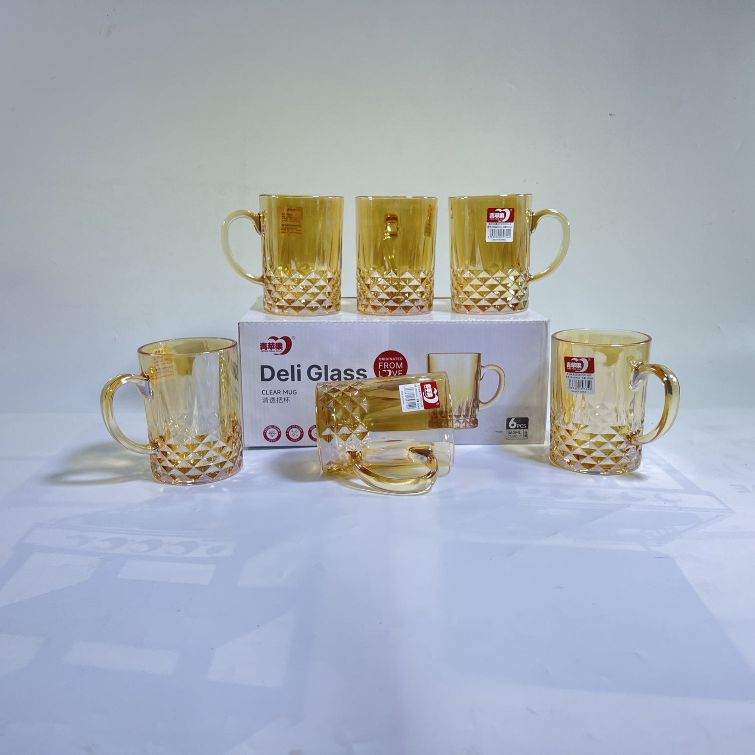 Glass Mug Set-ZB441AHA