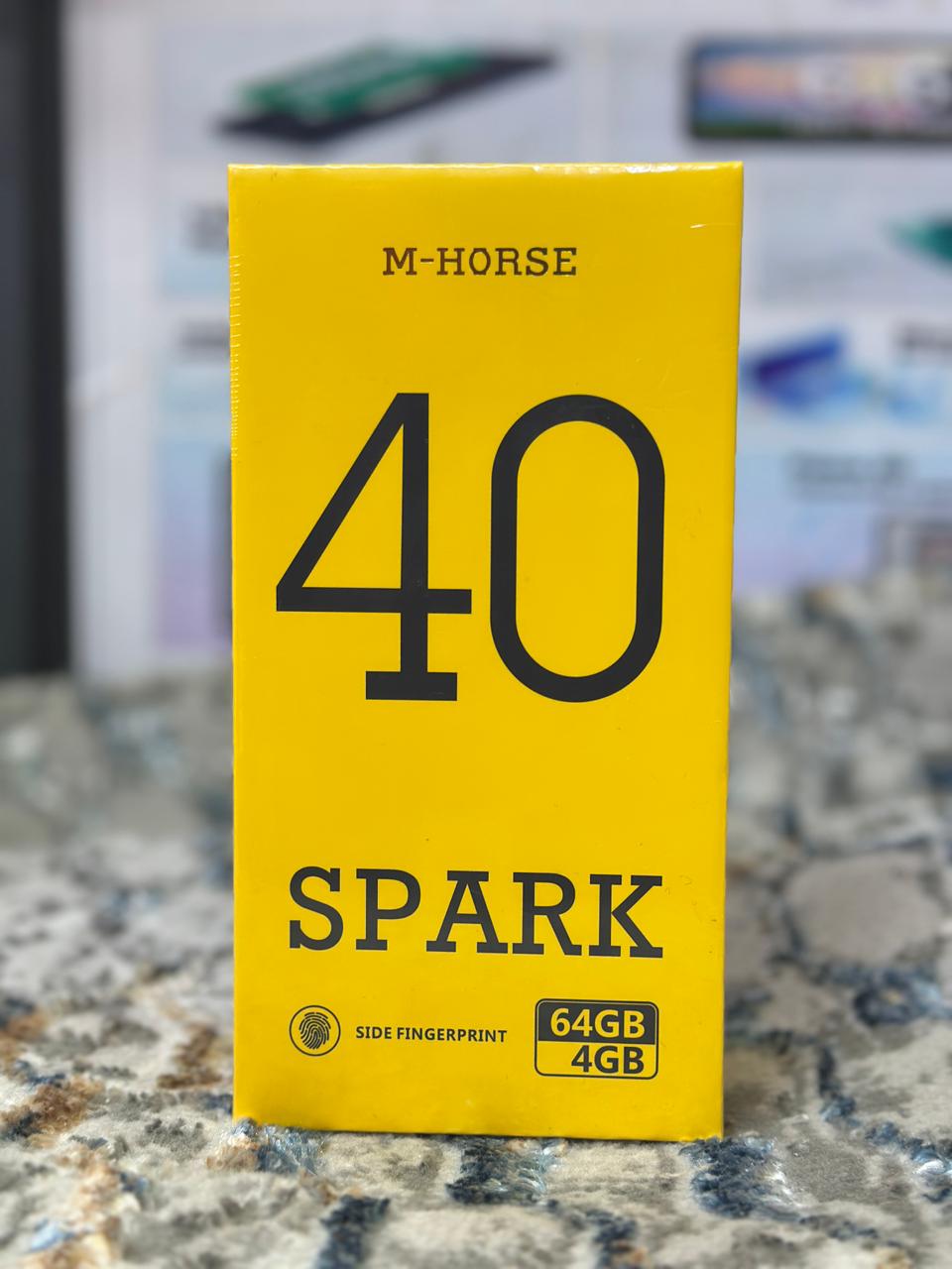 M-Horse Spark 40 (64GB + 4GB RAM) – 6.6" Android Smartphone