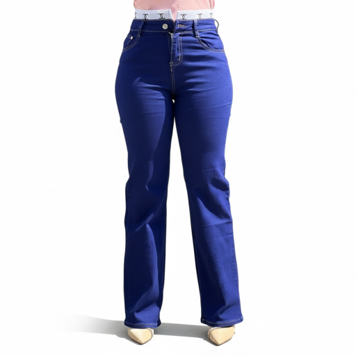 Classic Blue Mummy Jeans 50802