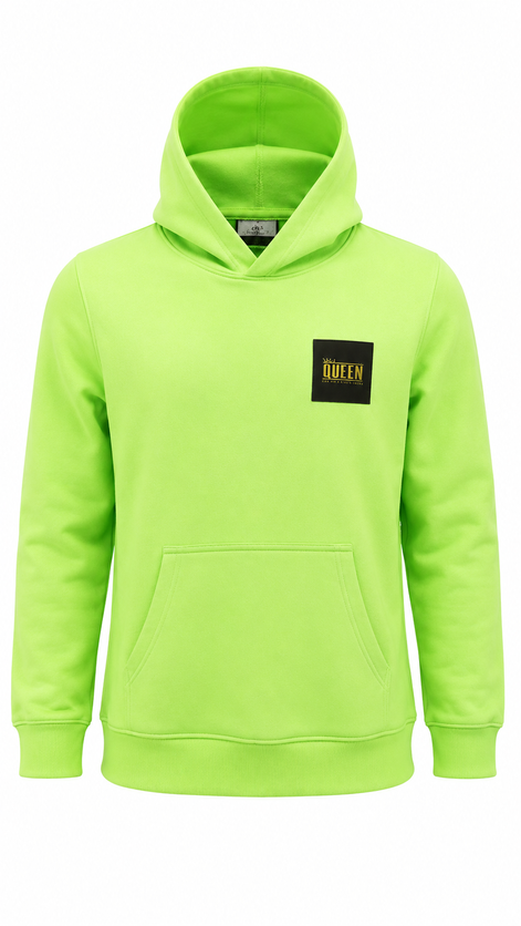 Queen Plain Pullover Hoodie
