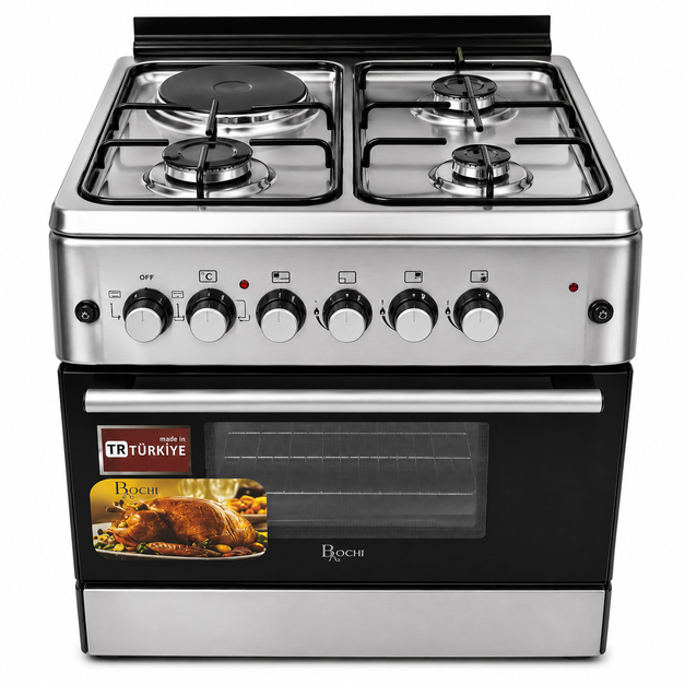 Roch Cooker - 50×60 Premium Standing Cooker (531SS)