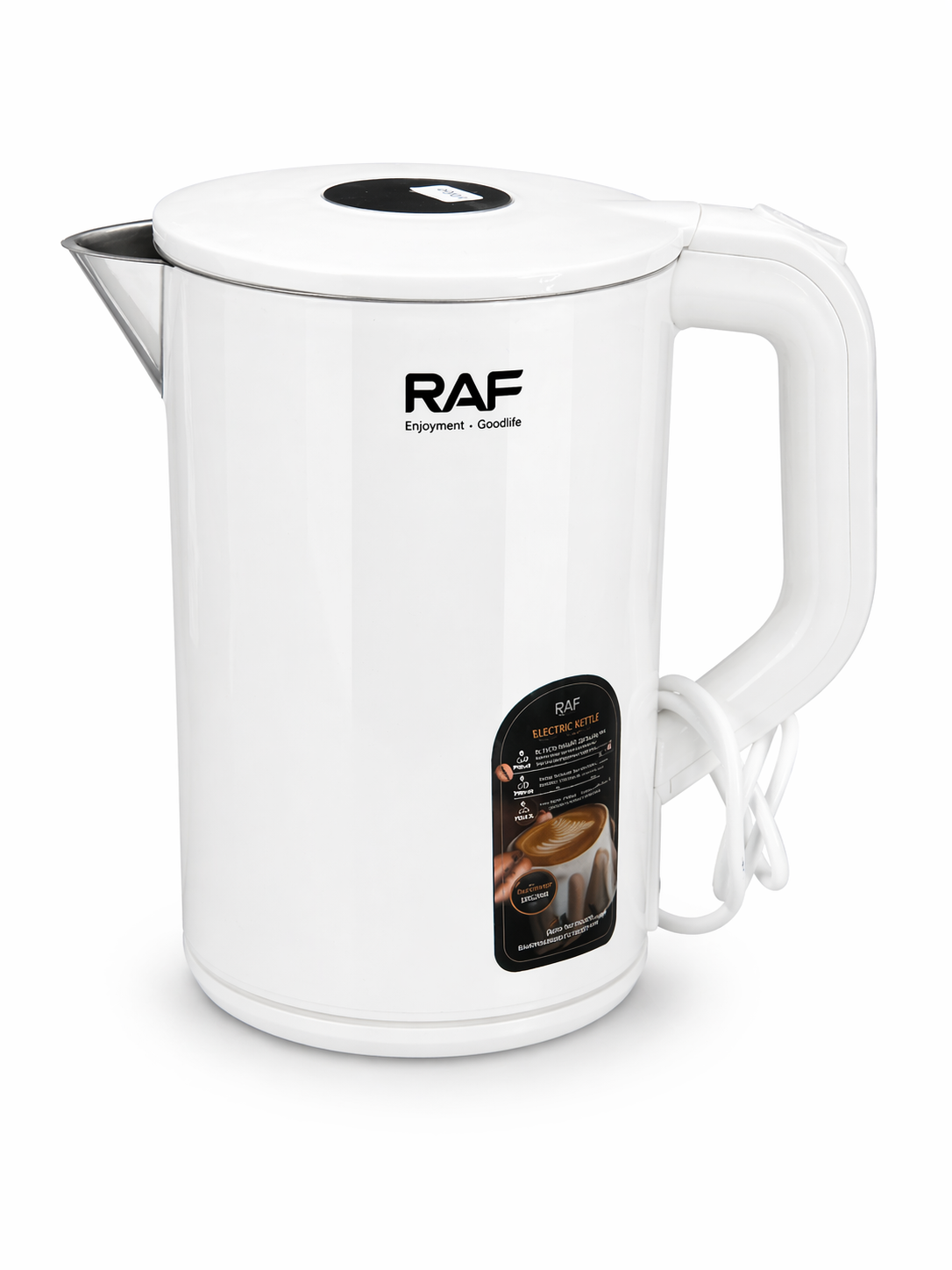RAF Electric Kettle-(R-7949W)