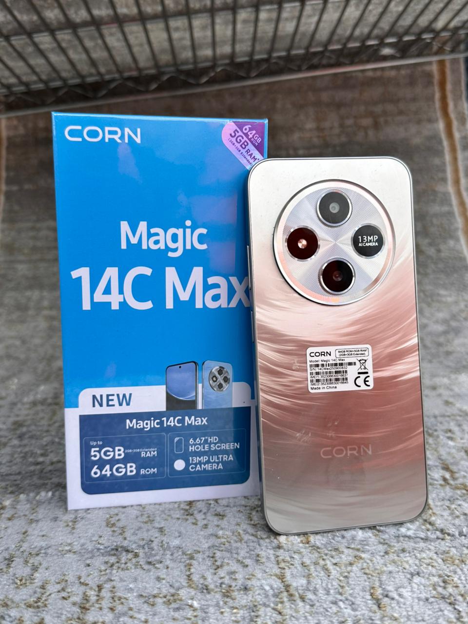 CORN Magic 14C Max 4G Smartphone