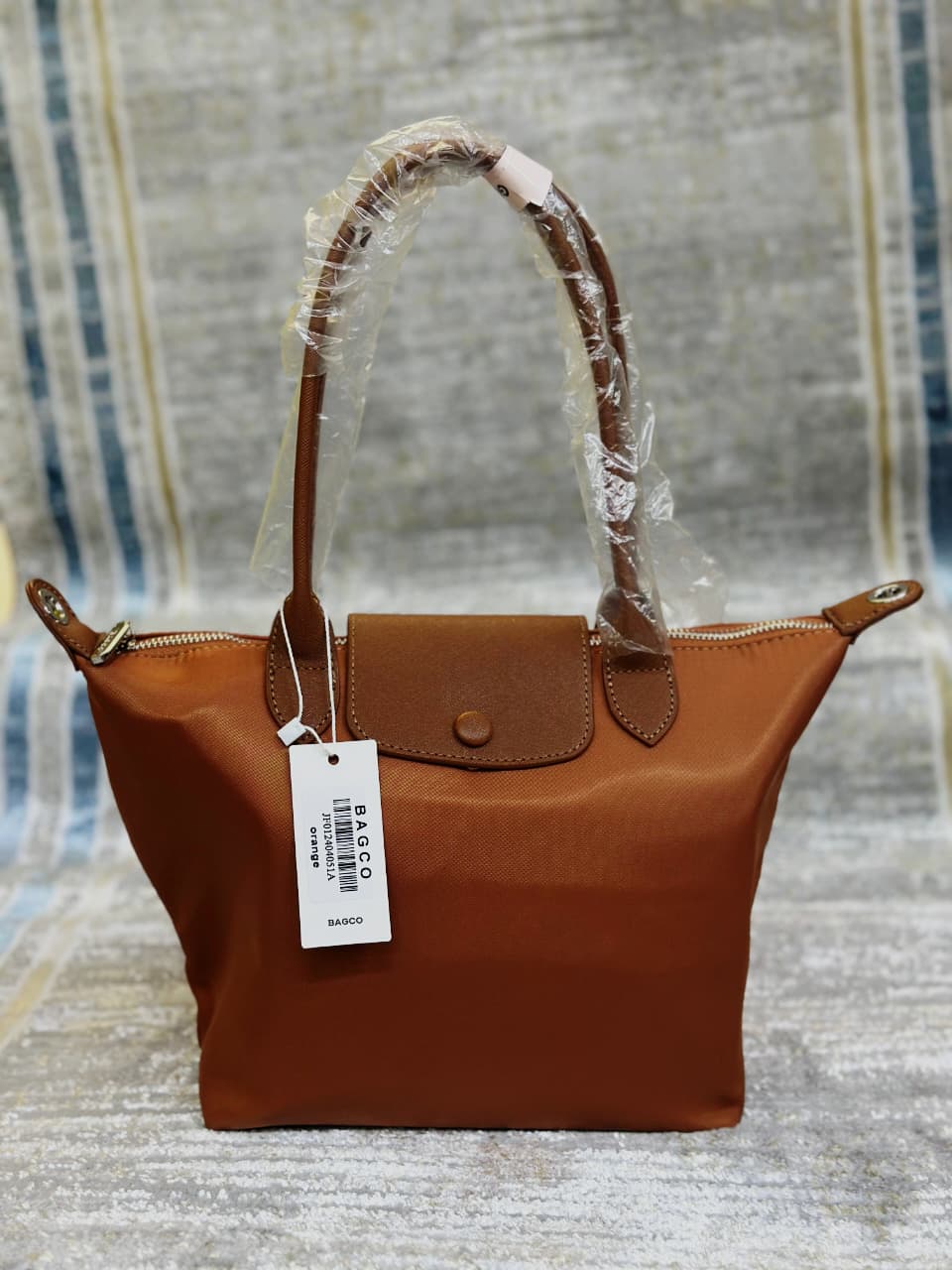 Women’s Classic Top Handle Tote Handbag (Bagco)