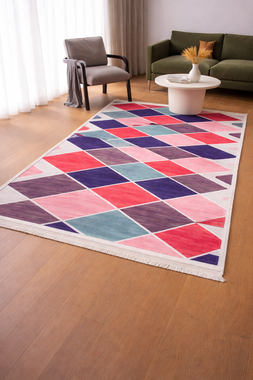 Modern Geometric Area Rug 5*9