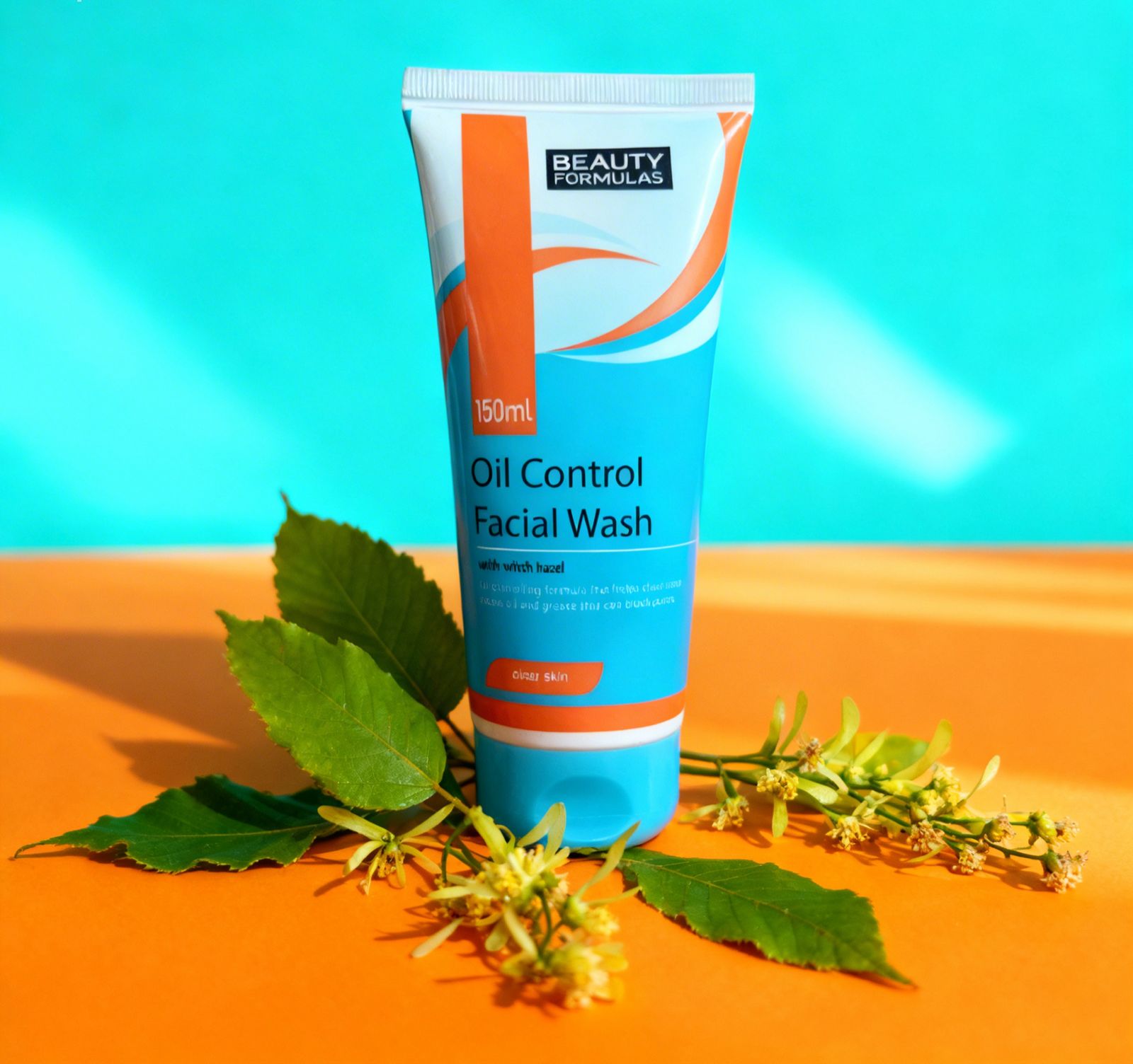 Beauty Formulas Oil Control Facial Wash