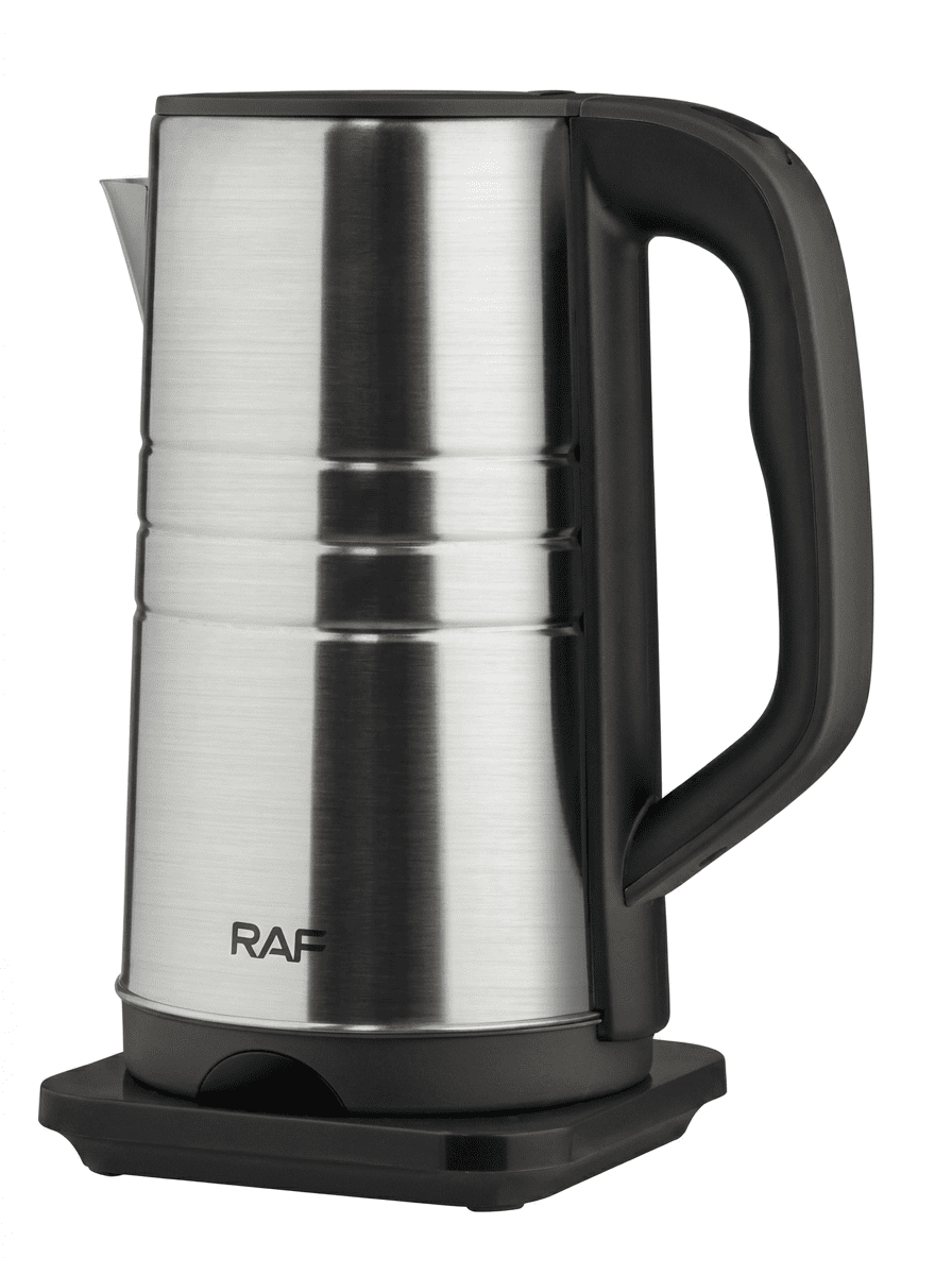 RAF High-Capacity Stainless Steel Electric Kettle (R.7808)
