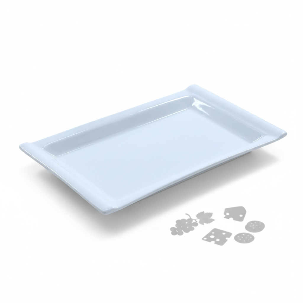 Rectangular Ceramic Serving Tray