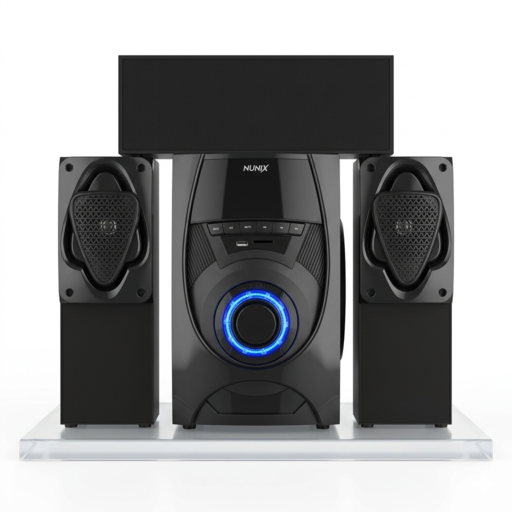Nunix NU-A22 3.1CH Multimedia Speaker System